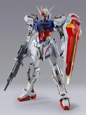 [7개 세트] METAL BUILD 스트라이크 건담 외 무장