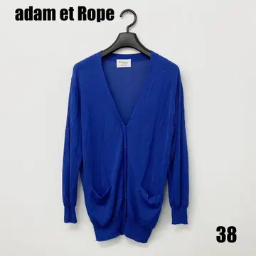 0301M adam et Rope 긴팔 가디건 여성