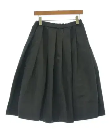 BLACK COMME des GARCONS 롱 맥시 길이 스커트 여성용