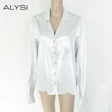 새상품 알리지 ALYSI 셔츠 42 ESH171 L 사이즈 자켓풍