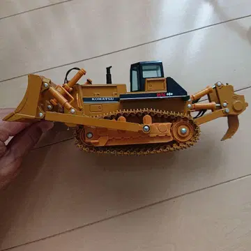 KOMATSU 불도저 스케일 모델