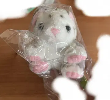 화이트 타이거 봉제 인형 키링