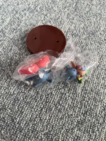 즉시 구매 가능 미개봉 입체 포켓몬 도감 나조노쿠사 쿠사이하나 라플레시아