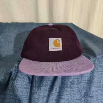 carhartt 코듀로이 캡 퍼플
