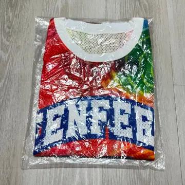 10-FEET 농구 유니폼 네온 L 사이즈