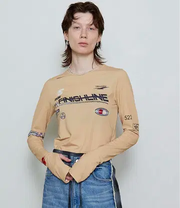 MAISON SPECIALFinishLINE Skin Tops 24AW