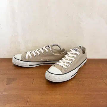 컨디션 최상 컨버스 올스타 25.0cm 베이지 캔버스