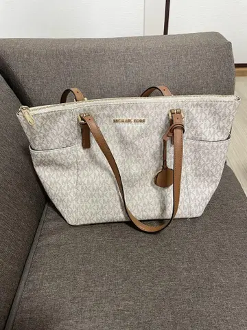 MICHAEL KORS 로고 토트백 빅