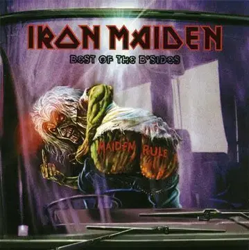 IRON MAIDEN 아이언 메이든 B면 뒷면 베스트 2장 세트
