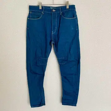 ZARA MAN 슬림 데님 팬츠 EUR42 스트레치 블루