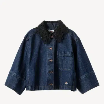 muveil Dickies 콜라보 데님 자켓