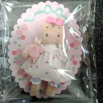 마론 크림 푸치 마론 마스코트 브로치 오헤야