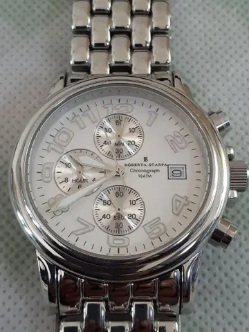 ROBERTO SCARPA 크로노그래프 손목시계 10ATM