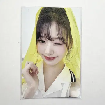 IVE 아이브 Switch 원영 트레이딩 카드 MAKESTAR