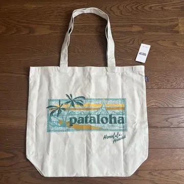 미사용 택 포함 patagonia pataloha 토트백