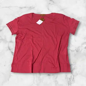 M485 새상품 택 포함 Lancel PARIS 반팔 풀오버