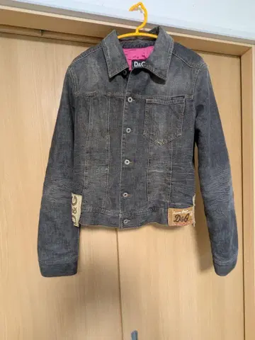 D&G 그레이 데님 자켓 L 사이즈