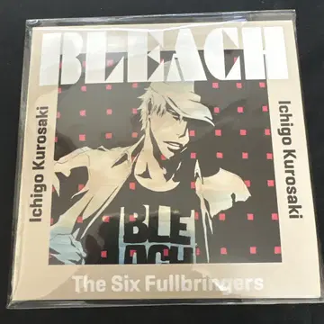 BLEACH 원화전 레코드 코스터 쿠로사키 이치고
