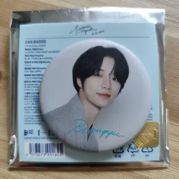 TXT SUMMER TOGETHER 캔뱃지 범규