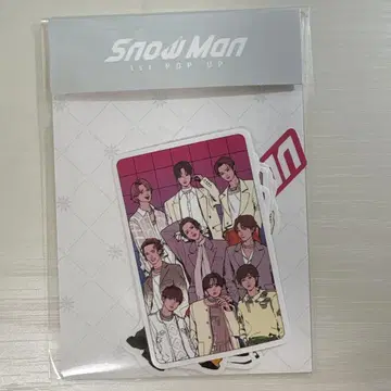 SnowMan 팝업 스티커 세트 3
