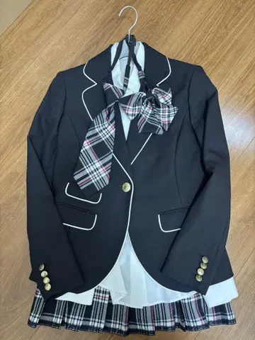 졸업식 의류 블레이저 코스프레