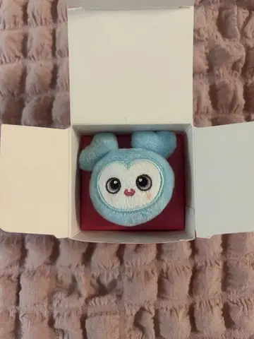 TWICE 나연 THIS IS FOR 랜덤 봉제 인형 반지 나부리