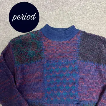 P2469 MAGGIELAWRENCE 아크릴 코듀로이 디자인 니트