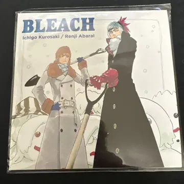 bleach 이치고 렌지 레코드 코스터