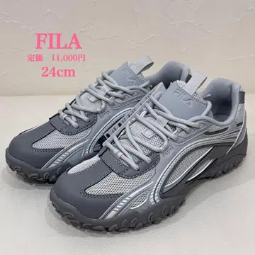 새상품 [ FILA ] 에샤페 레이스 캐주얼 스니커즈 24cm