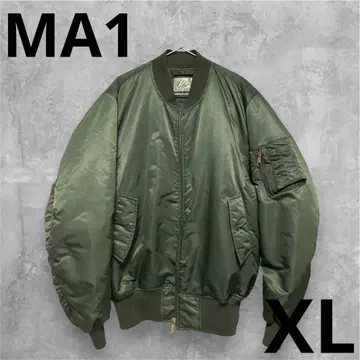 [ 컨디션 최상 ] 플라이트 자켓 MA-1 타입 EL 사이즈