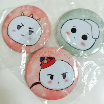 헤타리아 모치타리아 아니카프 캔뱃지 중국