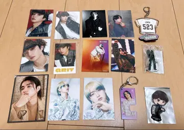 BE:FIRST JUNON 세트 레어한 것도 있습니다!!