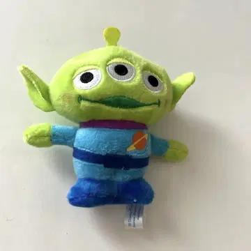 에이리언 리틀그린맨 봉제 인형 마스코트