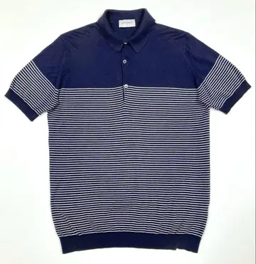 고품질 [ JOHN SMEDLEY ] 반팔 피케 셔츠 잉글랜드제 M