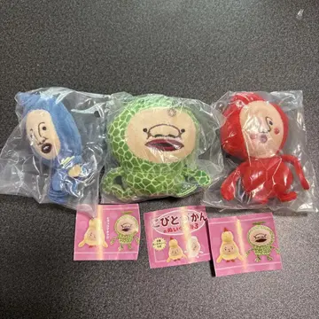 코비토즈칸 봉제 인형 3종 세트