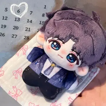 호무라 봉제 인형 10cm
