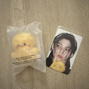 포가리 마이크로 키링 5'clock 필릭스