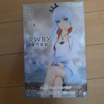 [ 미개봉 새상품 ] RWBY 빙설 제국 와이스 슈니 누스트 피규어