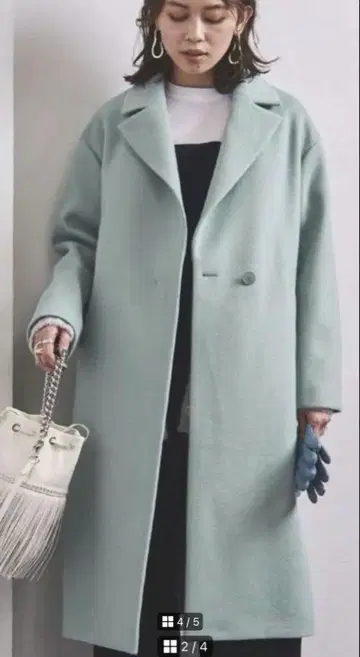 유나이티드 애로우즈 체스터 코트