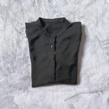 블루 라벨 긴팔 셔츠