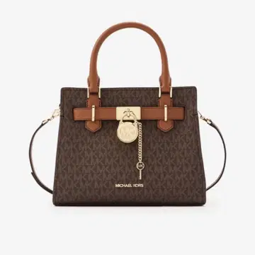 MICHAEL KORS HAMILTON 사첼 스몰 MK 시그니처