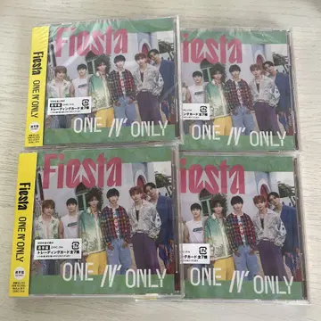 ONE N' ONLY Fiesta CD 미개봉 트레이딩 카드 포함