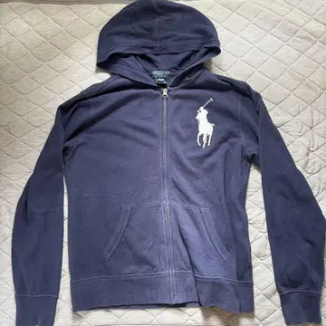 POLO 폴로 랄프 로렌 집업 후드티 후디 네이비