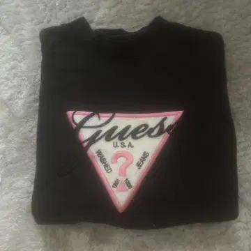 Guess 블랙 트레이닝복