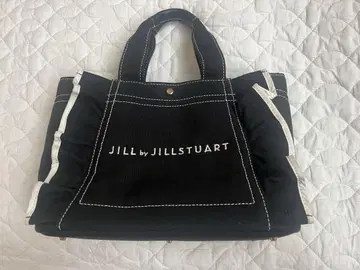 JILL by JILL STUART 프릴 토트백 블랙