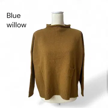 Blue willow 블루위로 긴팔 니트 풀오버