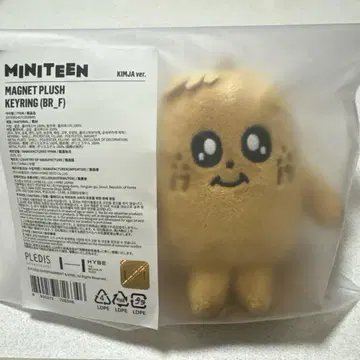 MINITEEN MAGNET PLUSH KEYRING KIMJA