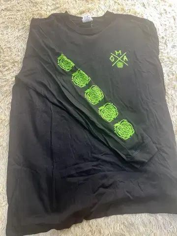 mrs.green apple 롱 T셔츠 XL