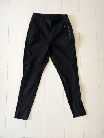 FEELCYCLE 블랙 스패츠 M 필사이클