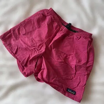 patagonia 핑크 숏팬츠 M